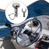 Maxbell Boat Steering Wheel Spinner Knob Truck RV Replacement Power Handle Accessory