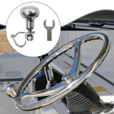Maxbell Boat Steering Wheel Spinner Knob Truck RV Replacement Power Handle Accessory