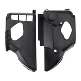 Maxbell Air Shroud Assembly W/Fan Professional Direct Replace Accessory for Gy6