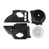 Maxbell Air Shroud Assembly W/Fan Professional Direct Replace Accessory for Gy6