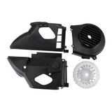 Maxbell Air Shroud Assembly W/Fan Professional Direct Replace Accessory for Gy6