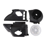 Maxbell Air Shroud Assembly W/Fan Professional Direct Replace Accessory for Gy6