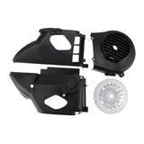 Maxbell Air Shroud Assembly W/Fan Professional Direct Replace Accessory for Gy6