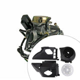 Maxbell Air Shroud Assembly W/Fan Professional Direct Replace Accessory for Gy6