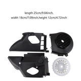 Maxbell Air Shroud Assembly W/Fan Professional Direct Replace Accessory for Gy6