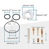 Maxbell Carburetor Rebuild Repair Kit Premium Replacement for 100cc Go Kart ATV