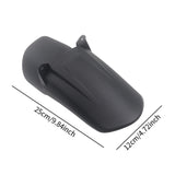 Maxbell Motorcycle Rear Fender Wheel Cover Fender Rear Mudguard solid color