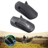Maxbell Motorcycle Rear Fender Wheel Cover Fender Rear Mudguard solid color