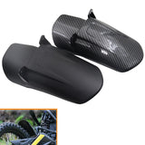 Maxbell Motorcycle Rear Fender Wheel Cover Fender Rear Mudguard solid color