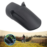 Maxbell Motorcycle Rear Fender Wheel Cover Fender Rear Mudguard solid color