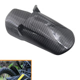 Maxbell Motorcycle Rear Fender Wheel Cover Fender Rear Mudguard striped pattern