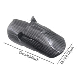 Maxbell Motorcycle Rear Fender Wheel Cover Fender Rear Mudguard striped pattern