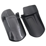 Maxbell Motorcycle Rear Fender Wheel Cover Fender Rear Mudguard striped pattern