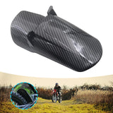 Maxbell Motorcycle Rear Fender Wheel Cover Fender Rear Mudguard striped pattern