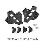 Maxbell 2Pcs Shield Guard Portable Professional Cylinder Head Guards Protector Cover