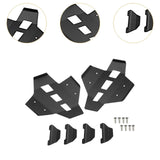 Maxbell 2Pcs Shield Guard Portable Professional Cylinder Head Guards Protector Cover