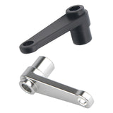 Maxbell Windshield Windscreen Lifting Rising Bracket Holder Replacement for BMW Black