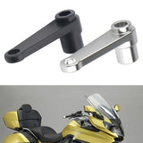 Maxbell Windshield Windscreen Lifting Rising Bracket Holder Replacement for BMW Black