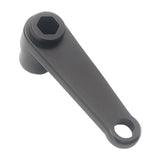 Maxbell Windshield Windscreen Lifting Rising Bracket Holder Replacement for BMW Black