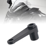 Maxbell Windshield Windscreen Lifting Rising Bracket Holder Replacement for BMW Black