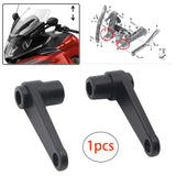 Maxbell Windshield Windscreen Lifting Rising Bracket Holder Replacement for BMW Black