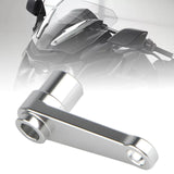 Maxbell Windshield Windscreen Lifting Rising Bracket Holder Replacement for BMW Argent