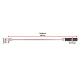 Maxbell Screw Adjusting Tool ATV Sturdy Long Shaft Carb Snowmobile Screwdriver