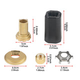 Maxbell Propeller Hub Kit 835257Q1 Professional Spare Parts for Mercury Mariner