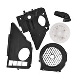 Maxbell Air Director Cooling Fan Cover Assembly Replace Parts Accessory for Gy6