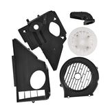 Maxbell Air Director Cooling Fan Cover Assembly Replace Parts Accessory for Gy6