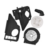 Maxbell Air Director Cooling Fan Cover Assembly Replace Parts Accessory for Gy6