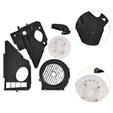 Maxbell Air Director Cooling Fan Cover Assembly Replace Parts Accessory for Gy6