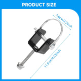 Maxbell SP-402 Boat U Bracket Transom Bolt Heavy Duty Trailer Spare Part Replacement