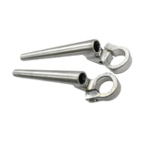 Maxbell 2x Motorcycle Clip on Handlebars Riding Supplies Parts Motorbike Accessories