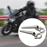Maxbell 2x Motorcycle Clip on Handlebars Riding Supplies Parts Motorbike Accessories