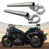 Maxbell 2x Motorcycle Clip on Handlebars Riding Supplies Parts Motorbike Accessories
