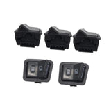 Maxbell 5x Headlight Switch Frontlight Horn Turning Light Switch for Motorcycle