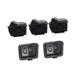 Maxbell 5x Headlight Switch Frontlight Horn Turning Light Switch for Motorcycle