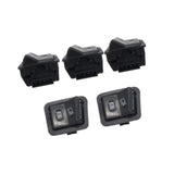 Maxbell 5x Headlight Switch Frontlight Horn Turning Light Switch for Motorcycle