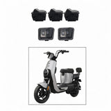 Maxbell 5x Headlight Switch Frontlight Horn Turning Light Switch for Motorcycle