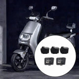Maxbell 5x Headlight Switch Frontlight Horn Turning Light Switch for Motorcycle