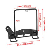 Maxbell Motorcycle Side Bag Support Bracket Modified for Motorcycle Spare Parts Right