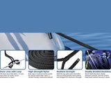 Maxbell Boat Dock Line Docking Lines Equipment Strong Double Braided Nylon Dock Line