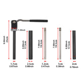 Maxbell Dirt Bike Tire Changing Tool 10/12/15/17/20/25mm Axles Portable Tire Changer