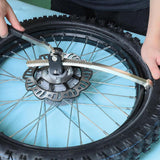 Maxbell Dirt Bike Tire Changing Tool 10/12/15/17/20/25mm Axles Portable Tire Changer