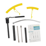 Maxbell Dirt Bike Tire Changing Tool 10/12/15/17/20/25mm Axles Portable Tire Changer