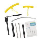 Maxbell Dirt Bike Tire Changing Tool 10/12/15/17/20/25mm Axles Portable Tire Changer