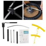 Maxbell Dirt Bike Tire Changing Tool 10/12/15/17/20/25mm Axles Portable Tire Changer