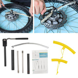 Maxbell Dirt Bike Tire Changing Tool 10/12/15/17/20/25mm Axles Portable Tire Changer