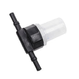 Maxbell Motorcycle Twist Cap Petrol Fuel Cup Filter White Easily Install Spare Parts